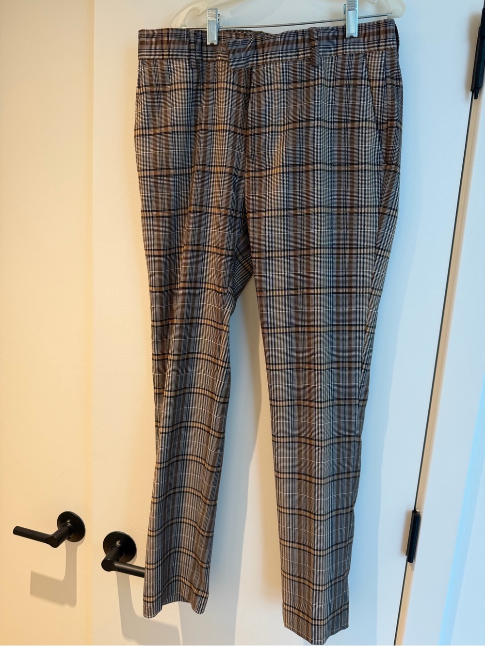 Topman Dress Pants — Plaid, Size 30x30